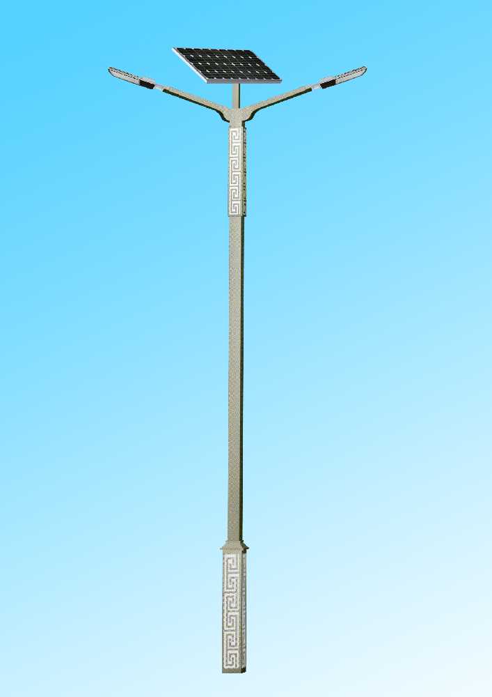 乐业县市政道路太阳能路灯