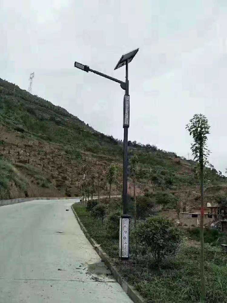 乐业县仿古太阳能路灯